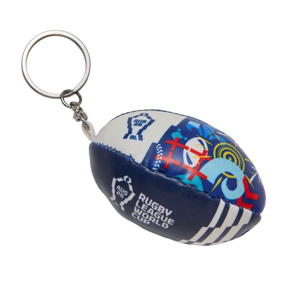 RLWC 2026 Squishy Ball Keyring