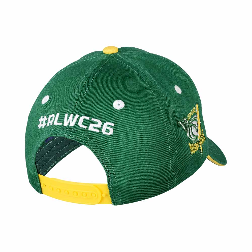 Cook Islands RLWC 2026 Chevron Cap