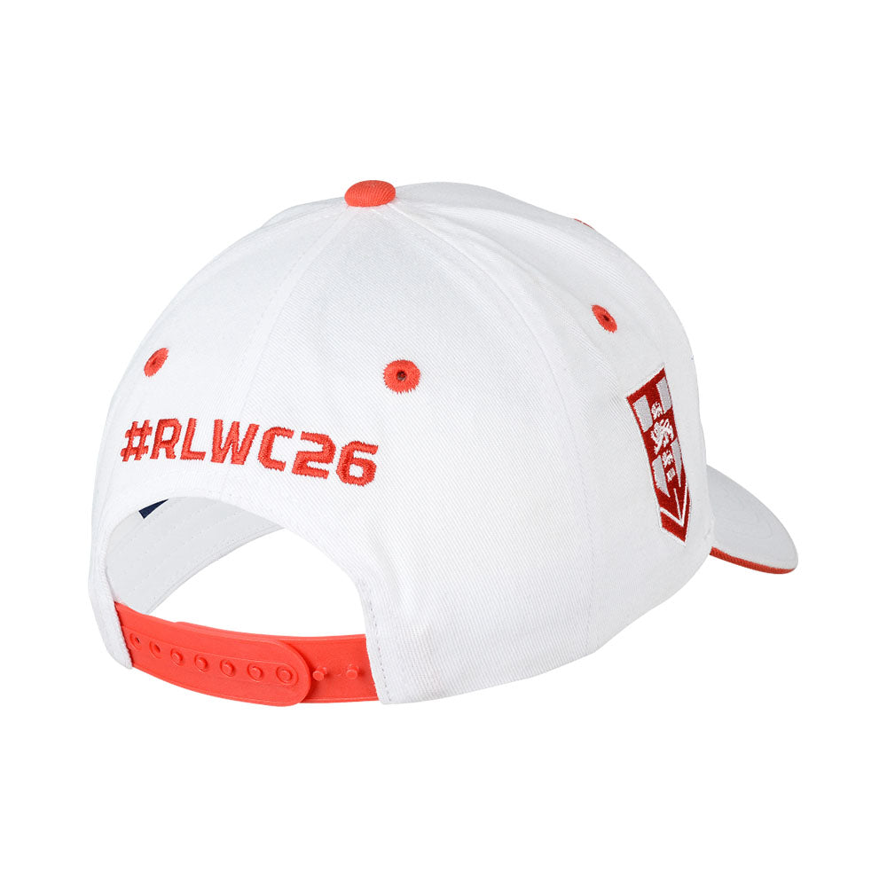 England RLWC 2026 Chevron Cap