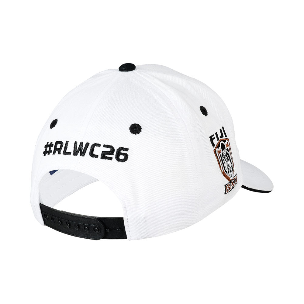 Fiji RLWC 2026 Chevron Cap