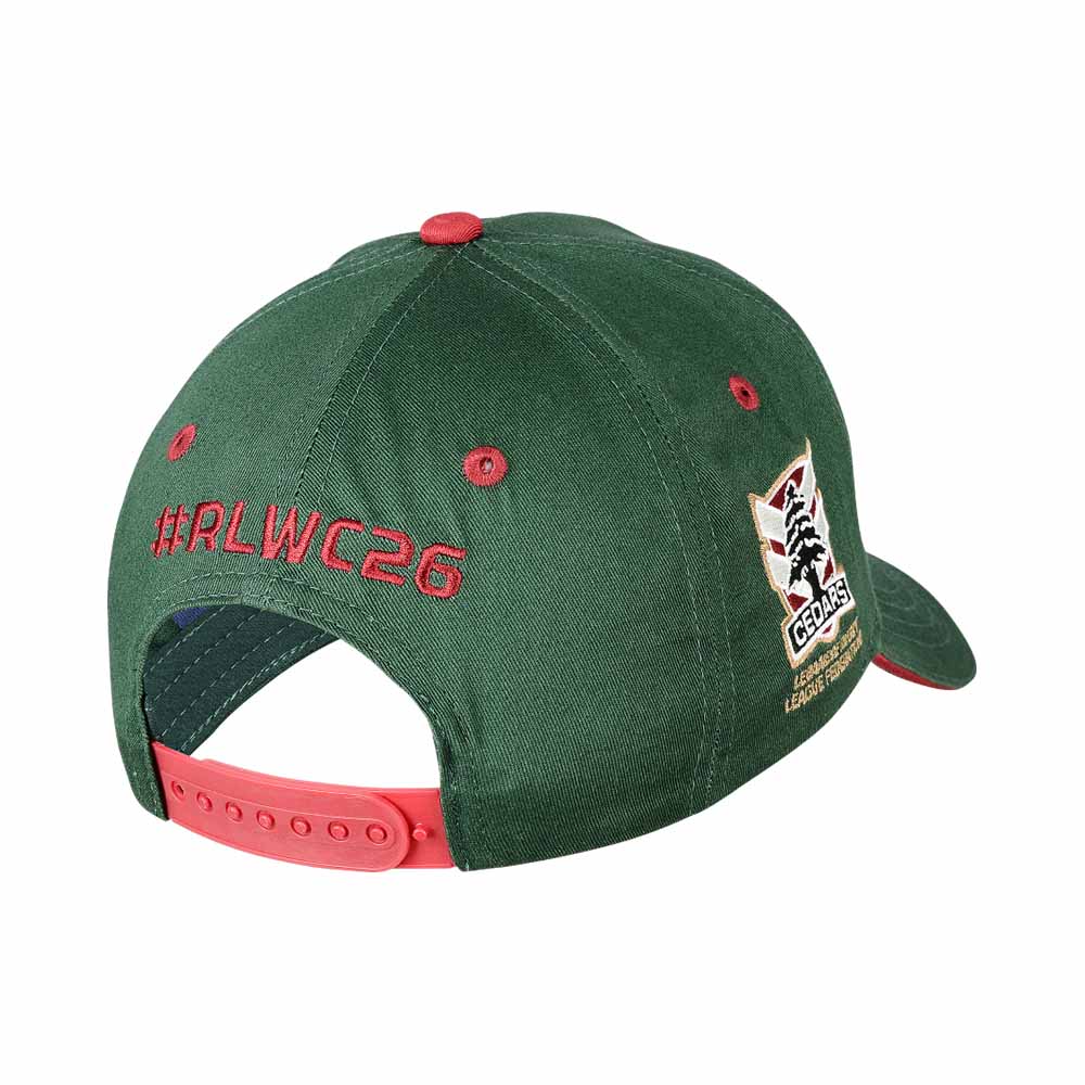 Lebanon RLWC 2026 Chevron Cap
