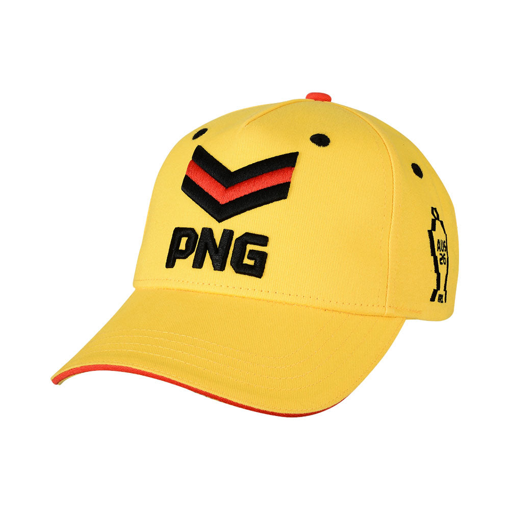 Papua New Guinea RLWC 2026 Chevron Cap