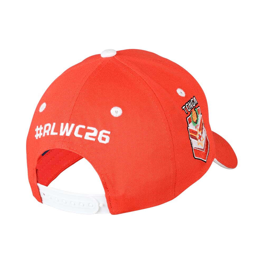 Tonga RLWC 2026 Chevron Cap