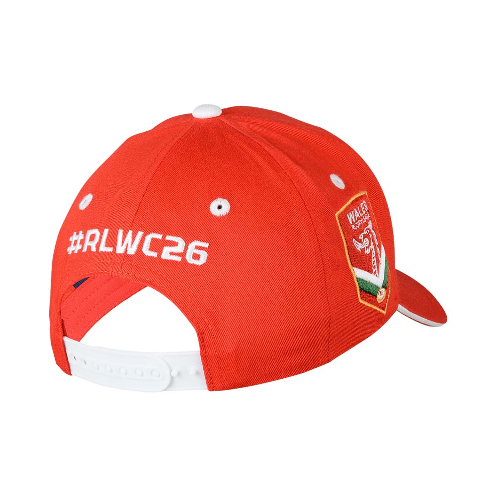 Wales RLWC 2026 Chevron Cap