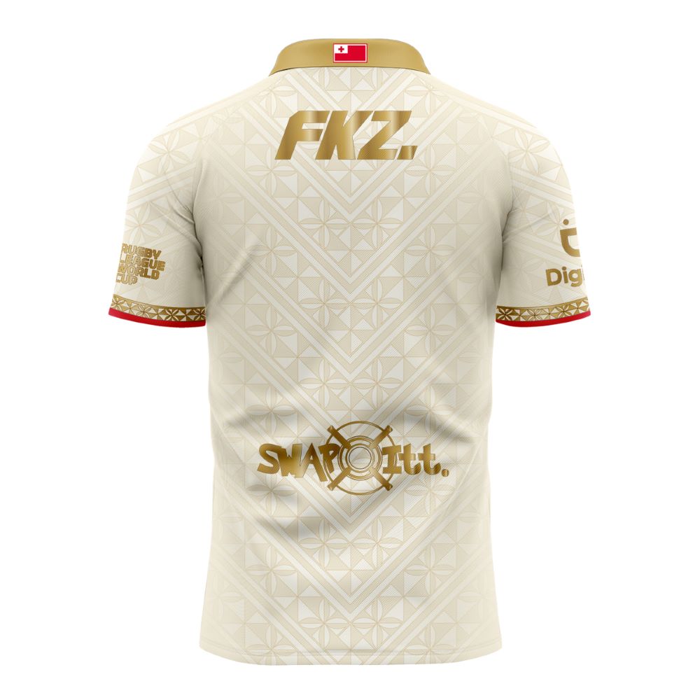 Tonga RL 2026 Mens RLWC Replica Away Jersey