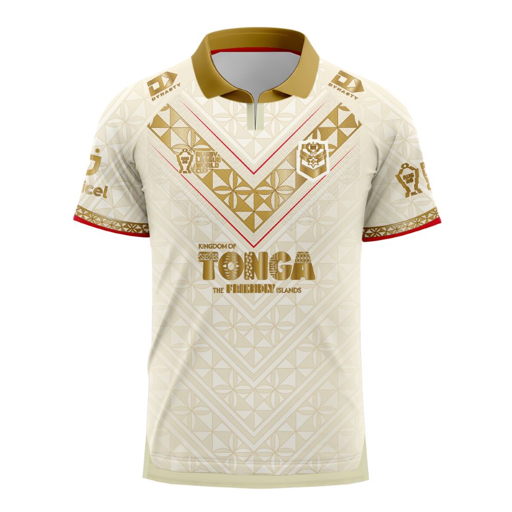 Tonga RL 2026 Mens RLWC Replica Away Jersey