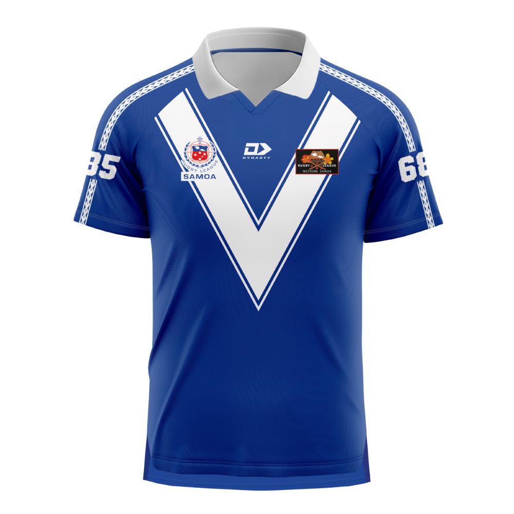 Toa Samoa RL 2026 Men's RLWC Warm Up Tee