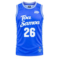 Toa Samoa RL 2026 Men's RLWC Basketball Singlet ***PRE-ORDER***