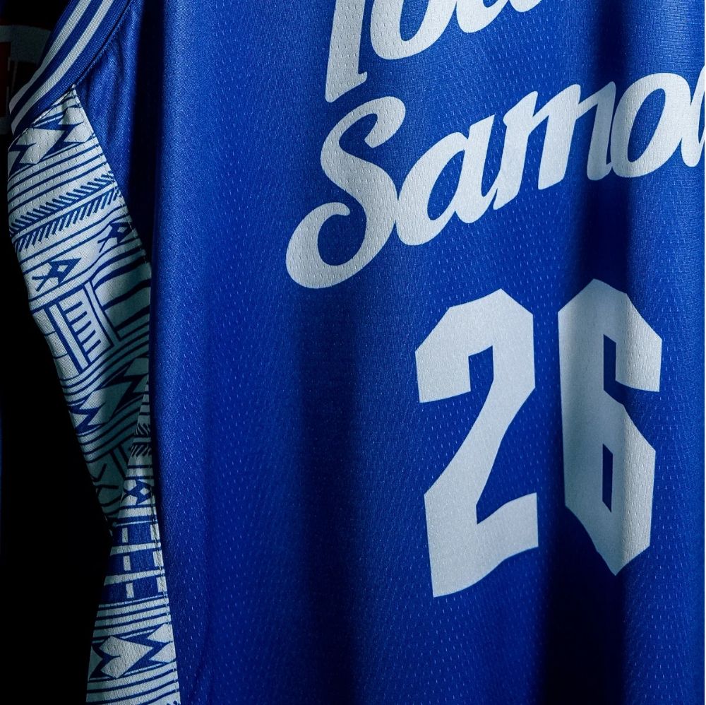 Toa Samoa RL 2026 Men's RLWC Basketball Singlet ***PRE-ORDER***