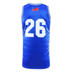 Toa Samoa RL 2026 Men's RLWC Basketball Singlet ***PRE-ORDER***