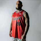 Tonga RL 2026 Men's RLWC Basketball Singlet ***PRE-ORDER***