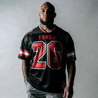Tonga RL 2026 Men's RLWC Gridiron Tee ***PRE-ORDER***