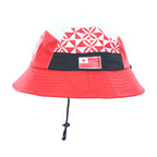 Tonga RL 2026 Adults RLWC Bucket Hat ***PRE-ORDER***