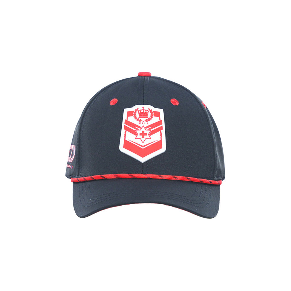 Tonga RL 2026 Adults RLWC Media Cap ***PRE-ORDER***